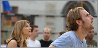 Beachvolleybal in Gent Benefiettornooi 