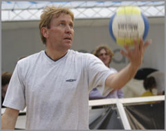 beach volley benefit